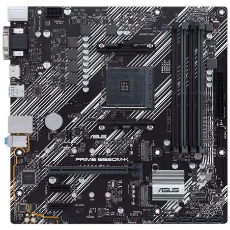 PLACA BASE ASUS PRIME B550M-K AM4 MATX 4XDDR4