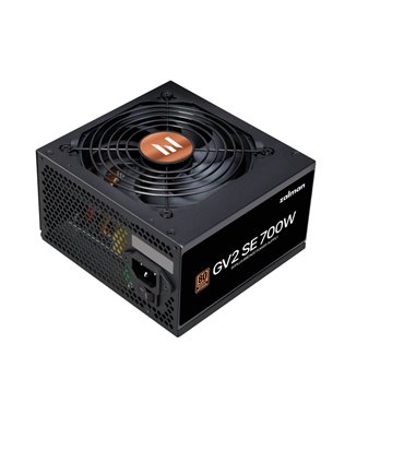 FUENTE DE ALIMENTACION ZALMAN 700W 80+ BRONZE NEGRO ATX NEGRO