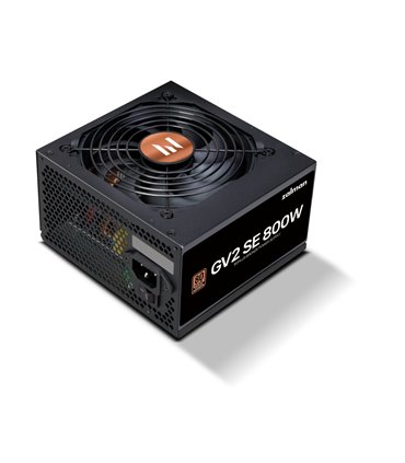 FUENTE DE ALIMENTACION ZALMAN 800W 80+ BRONZE NEGRO ATX NEGRO