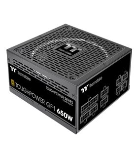 FUENTE THERMALTAKE TOUGHPOWER 650W 80+ GOLD ATX NEGRO