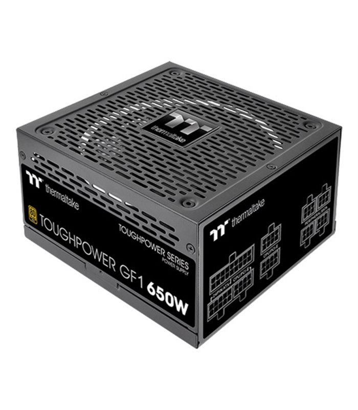 FUENTE THERMALTAKE TOUGHPOWER 650W 80+ GOLD ATX NEGRO