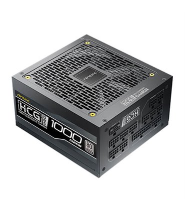 FUENTE ALIMENTACION ANTEC HCG1000 Pro P EC 1000W 80+ PLATINUM MODULAR ATX NEGRO