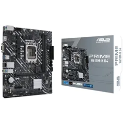 PLACA BASE ASUS H610M-K D4 1700 MATX 2XDDR4