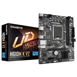 PLACA BASE GIGABYTE H610M K V2 1700 MATX 2XDDR5