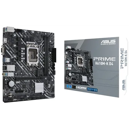 PLACA BASE ASUS H610M-K D4 1700 MATX 2XDDR4