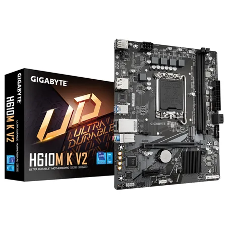 PLACA BASE GIGABYTE H610M K V2 1700 MATX 2XDDR5