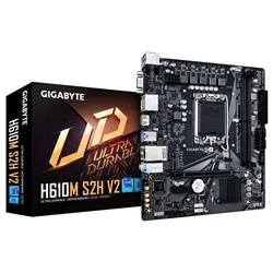 PLACA BASE GIGABYTE H610M S2H V2 1700 MATX 2XDDR5