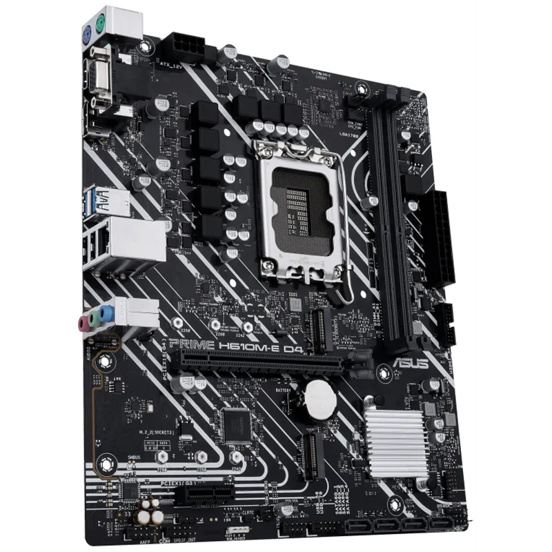 PLACA BASE ASUS H610M-E D4 CSM 1700 MATX 2XDDR4