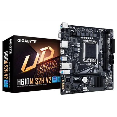 PLACA BASE GIGABYTE H610M S2H V2 1700 MATX 2XDDR5