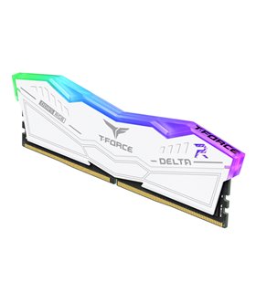 DDR5 TEAMGROUP T-FORCE DELTA RGB 16GB X2 6000 BLANCO