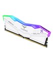 DDR5 TEAMGROUP T-FORCE DELTA RGB 16GB X2 6000 BLANCO
