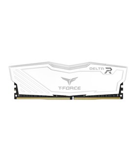 DDR4 TEAMGROUP T-FORCE DELTA RGB 8GB X2 3600 BLANCO