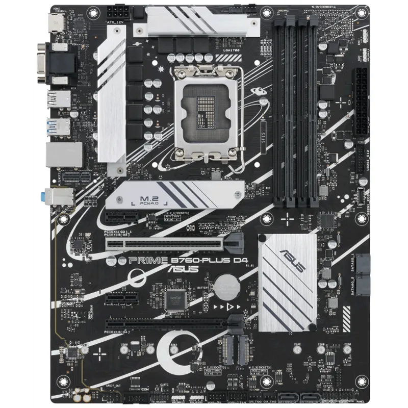 PLACA BASE ASUS PRIME B760-PLUS D4 1700 ATX 4XDDR4