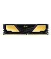 DDR4 TEAMGROUP ELITE HEATSINK 16GB 3200 NEGRO / DORADO