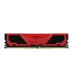 DDR4 TEAMGROUP ELITE HEATSINK 16GB 3200 NEGRO / ROJO