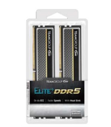 DDR5 TEAMGROUP ELITE HEATSINK 16GB X2 5600 NEGRO