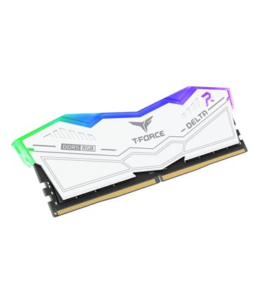 DDR5 TEAMGROUP T-FORCE DELTA RGB 16GB X2 6000 BLANCO