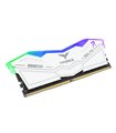 DDR5 TEAMGROUP T-FORCE DELTA RGB 16GB X2 6000 BLANCO