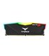 DDR4 TEAMGROUP T-FORCE DELTA RGB 8GB X2 3200 NEGRO