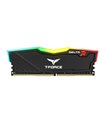 DDR4 TEAMGROUP T-FORCE DELTA RGB 8GB X2 3200 NEGRO