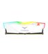 DDR4 TEAMGROUP T-FORCE DELTA RGB 8GB X2 3200 BLANCO