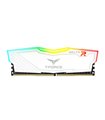DDR4 TEAMGROUP T-FORCE DELTA RGB 8GB X2 3200 BLANCO