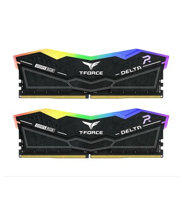 DDR5 TEAMGROUP T-FORCE DELTA RGB 16GB X2 6400 NEGRO