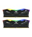 DDR5 TEAMGROUP T-FORCE DELTA RGB 16GB X2 6400 NEGRO