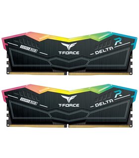 DDR5 TEAMGROUP T-FORCE DELTA RGB 16GB X2 7200 NEGRO
