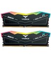 DDR5 TEAMGROUP T-FORCE DELTA RGB 16GB X2 7200 NEGRO