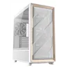 CAJA ANTEC FLUX ATX VENT 3X120MM 1X12OM REVERSE 1X140MM SIN FUENTE BLANCO