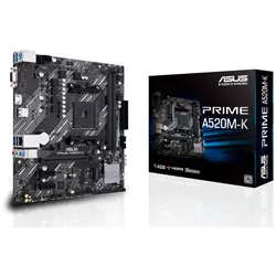 PLACA BASE ASUS PRIME A520M-K AM4 MATX 2XDDR4