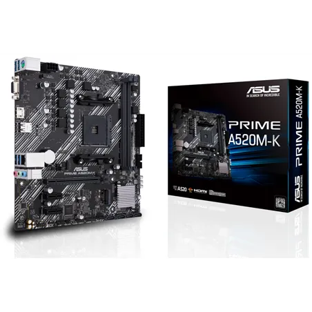 PLACA BASE ASUS PRIME A520M-K AM4 MATX 2XDDR4