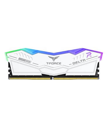 DDR5 TEAMGROUP T-FORCE DELTA RGB 16GB X2 7200 BLANCO