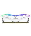 DDR5 TEAMGROUP T-FORCE DELTA RGB 16GB X2 7200 BLANCO