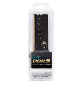 DDR5 TEAMGROUP ELITE UDIMM 32GB 4800 NEGRO