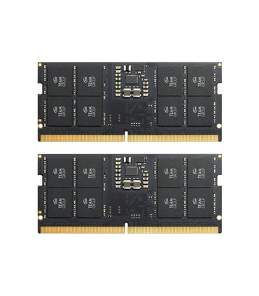DDR5 TEAMGROUP ELITE SODIMM 32GB 4800 NEGRO