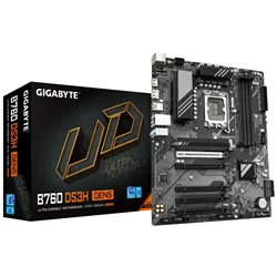 PLACA BASE GIGABYTE B760 DS3H  GEN5 1700 AX ATX 4XDDR5