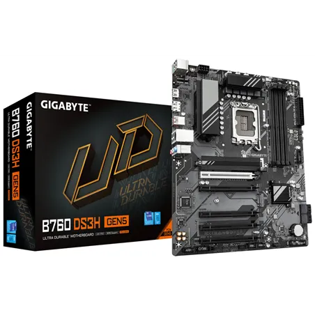 PLACA BASE GIGABYTE B760 DS3H  GEN5 1700 AX ATX 4XDDR5
