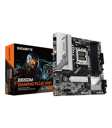 PLACA BASE GIGABYTE B650M GAMING PLUS WIFI DDR5