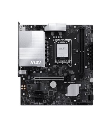 PLACA BASE MSI PRO H810M-B 1700 MATX 2XDDR4