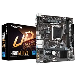 PLACA BASE GIGABYTE H610M H V2 1700 MATX 2XDDR5