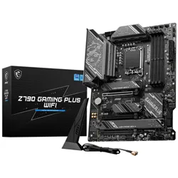PLACA BASE MSI Z790 GAMING PLUS WIFI 1700 ATX 4XDDR5