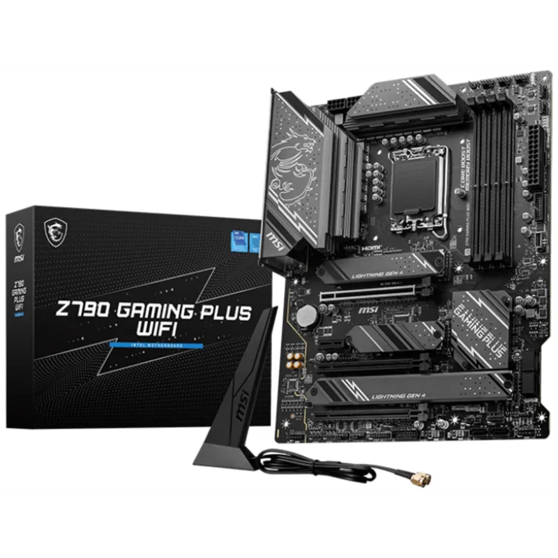 PLACA BASE MSI Z790 GAMING PLUS WIFI 1700 ATX 4XDDR5