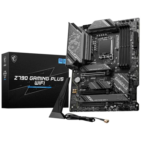 PLACA BASE MSI Z790 GAMING PLUS WIFI 1700 ATX 4XDDR5