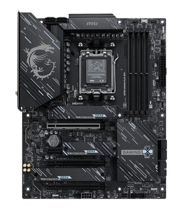 PLACA BASE MSI MPG X870E GAMING PLUS WIFI ATX AM5 4XDDR5