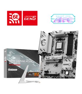 PLACA BASE MSI B850 GAMING PLUS WIFI6E 256GB