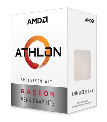 CPU AMD RYZEN 3000G BOX