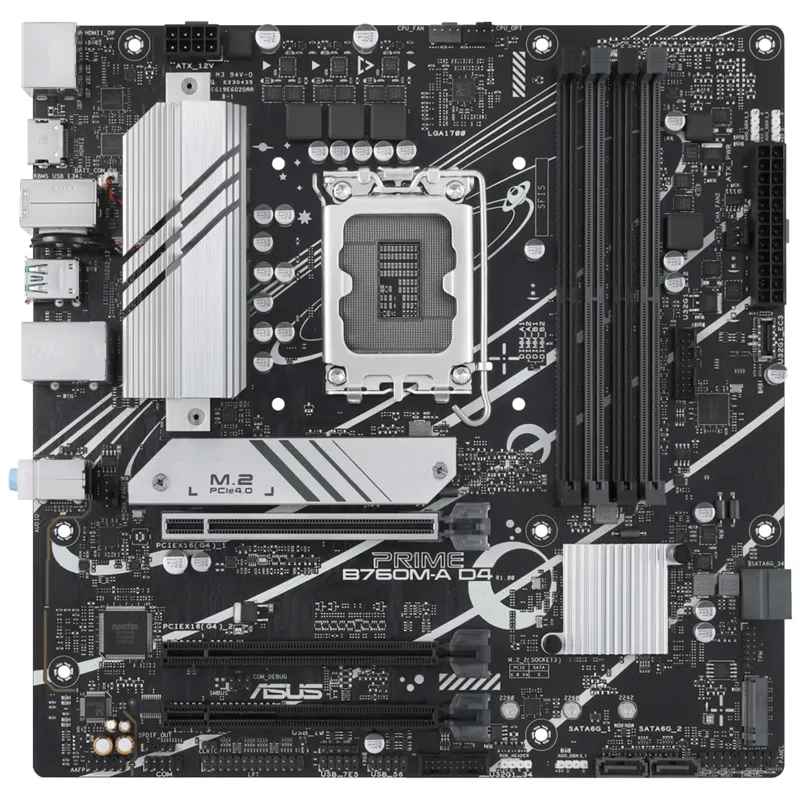 PLACA BASE ASUS PRIME B760M-A D4-CSM 1700 MATX 4XDDR4