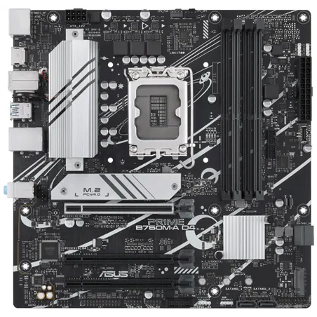 PLACA BASE ASUS PRIME B760M-A D4-CSM 1700 MATX 4XDDR4